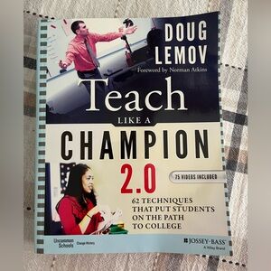 NEW ✨ Teach Like a Champion 2.0 by Doug Lemov
